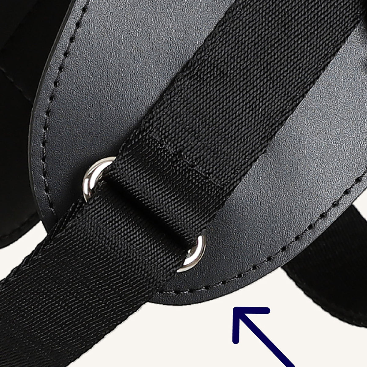 Saddle Harness : Black