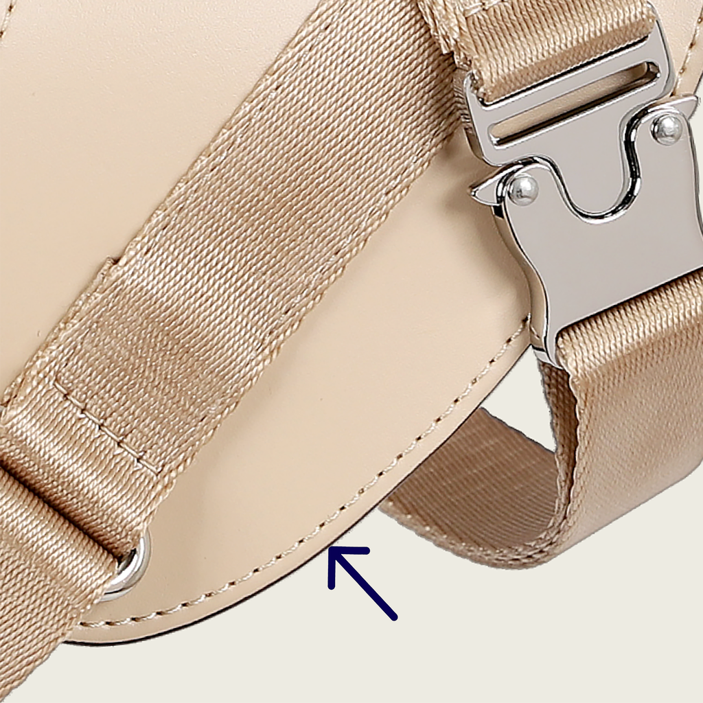 Saddle Harness : Beige