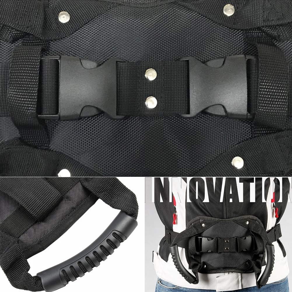 Motorcycle Passenger Safety Grip Belt
