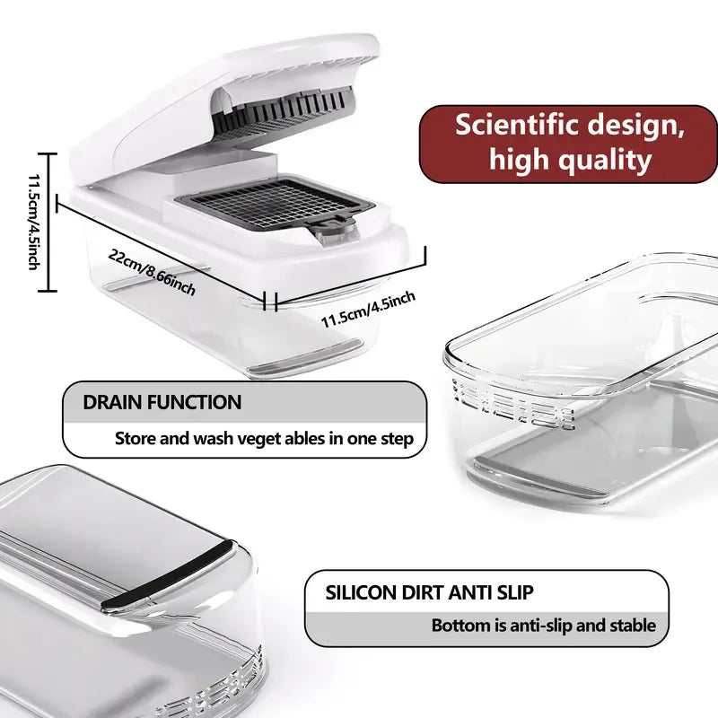 15-in-1 Vegetable Chopper
