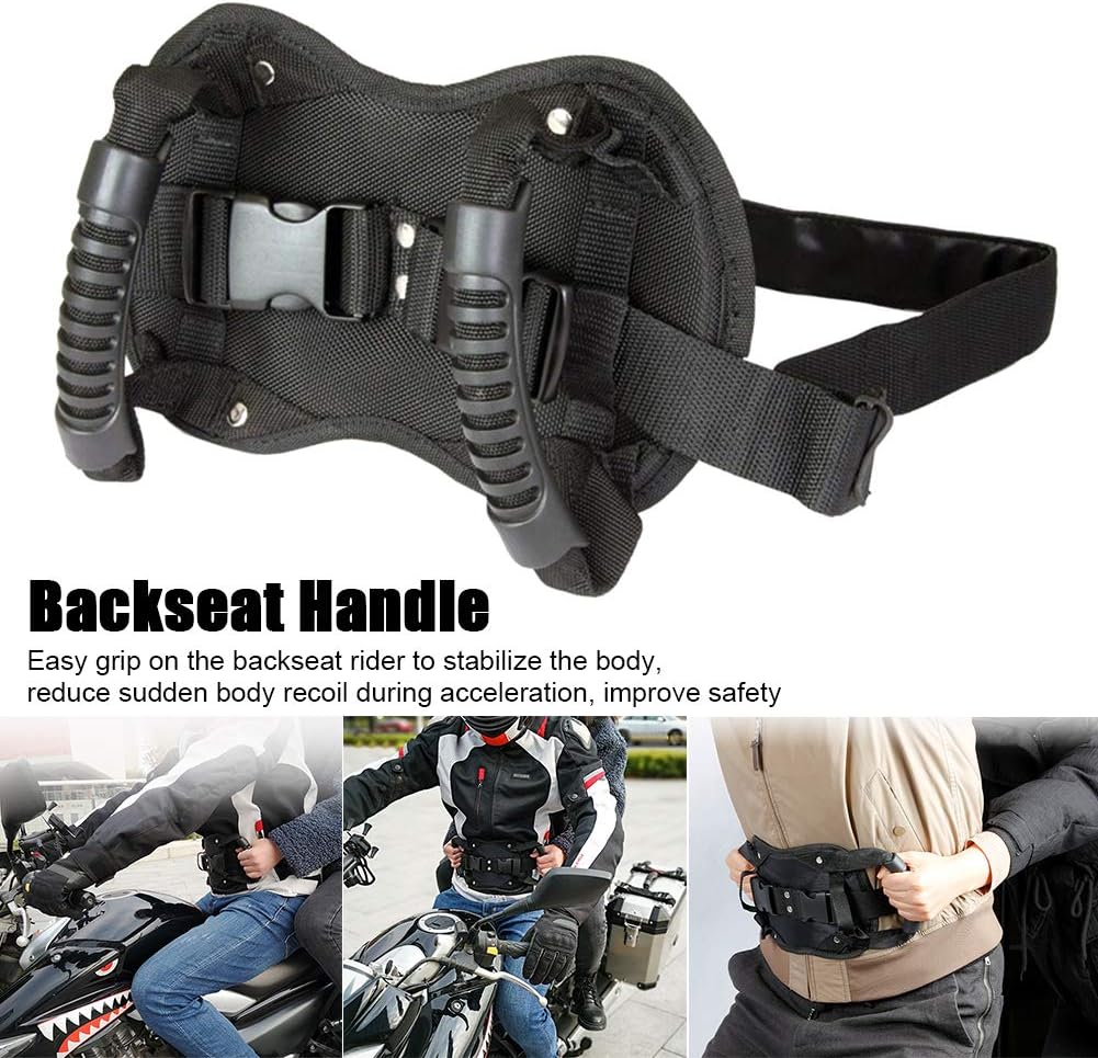 Motorcycle Passenger Safety Grip Belt