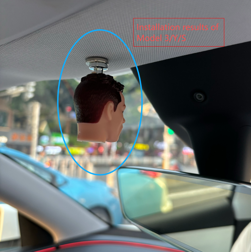 ⚡ Flash Deal $19.99 | FSD Do-Not-Disturb Buddy – Easy-Install Tesla Interior Figurine for Model 3/Y/S/X & Cybertruck