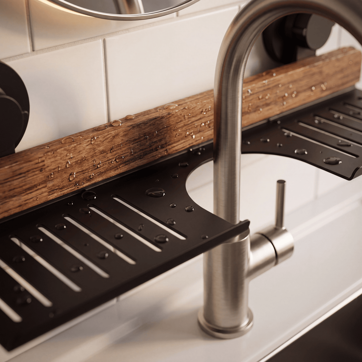 Modern Wall-Mounted Sink Organizer