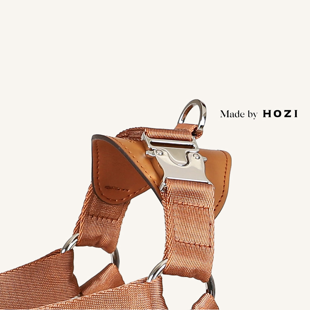 Horsebit Harness : Mocha