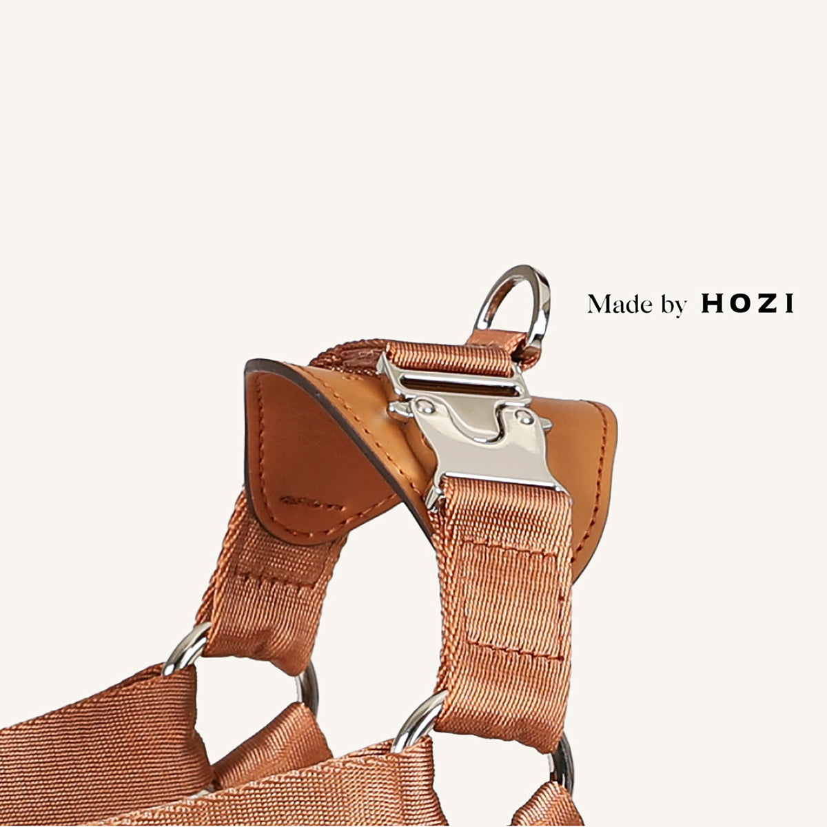 Horsebit Harness : Mocha