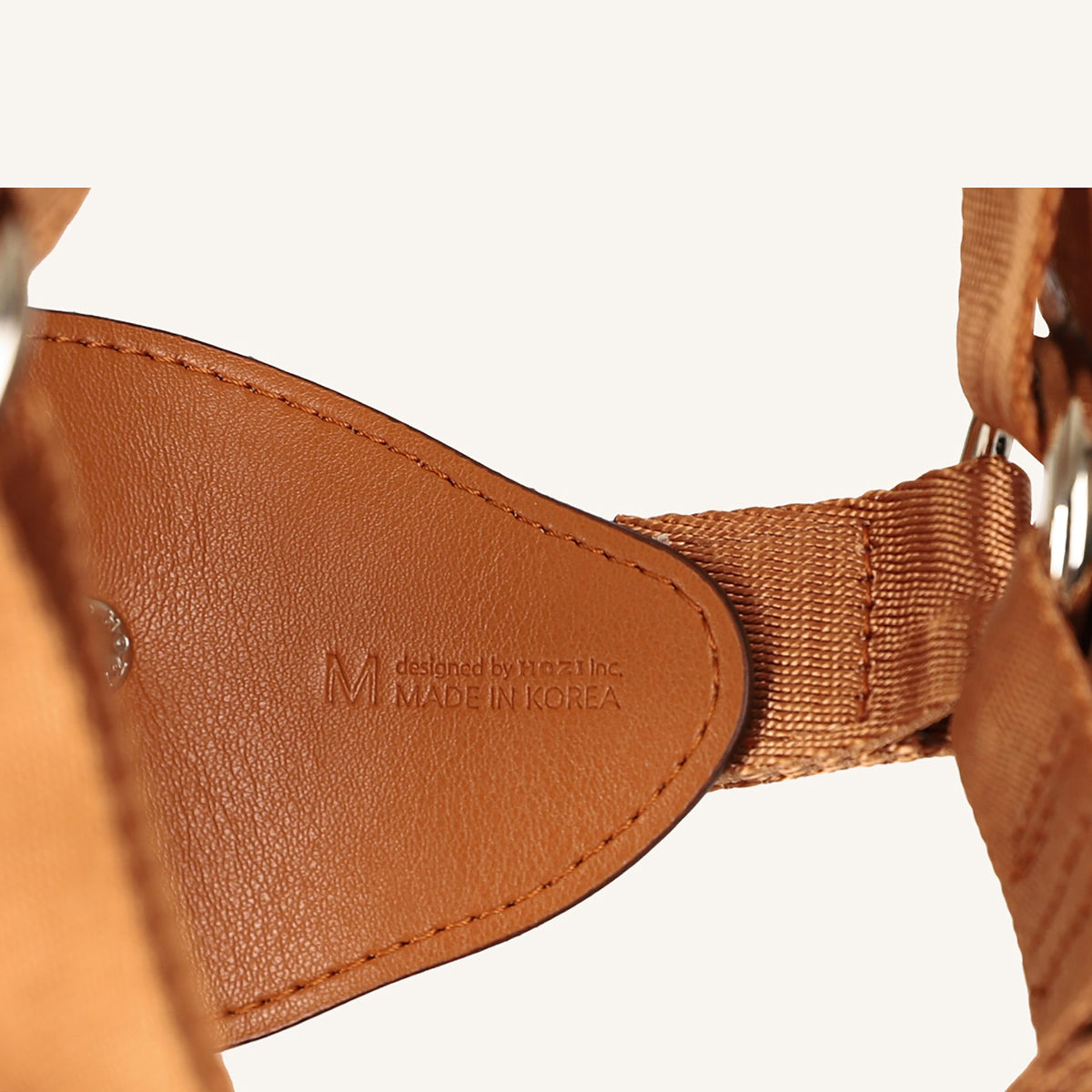 Horsebit Harness : Mocha
