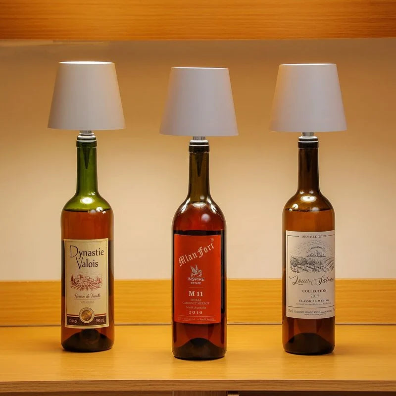 Dolovira Premium Wireless Bottle Lamp