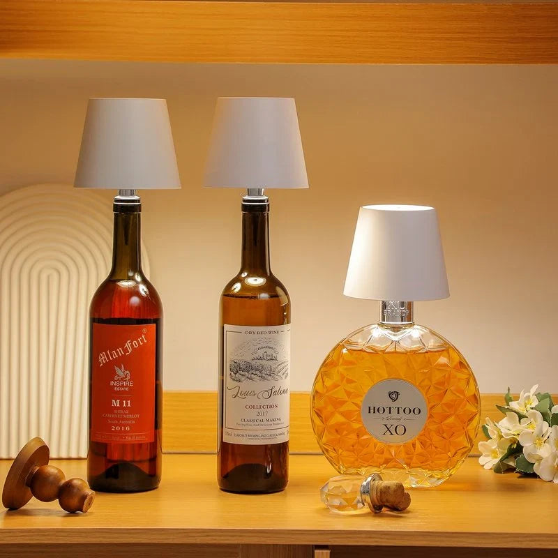 Dolovira Premium Wireless Bottle Lamp