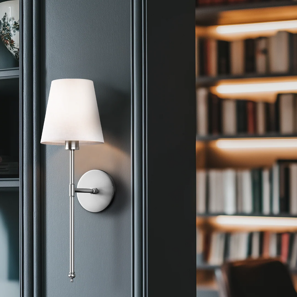 WIRELESS WALL SCONCE