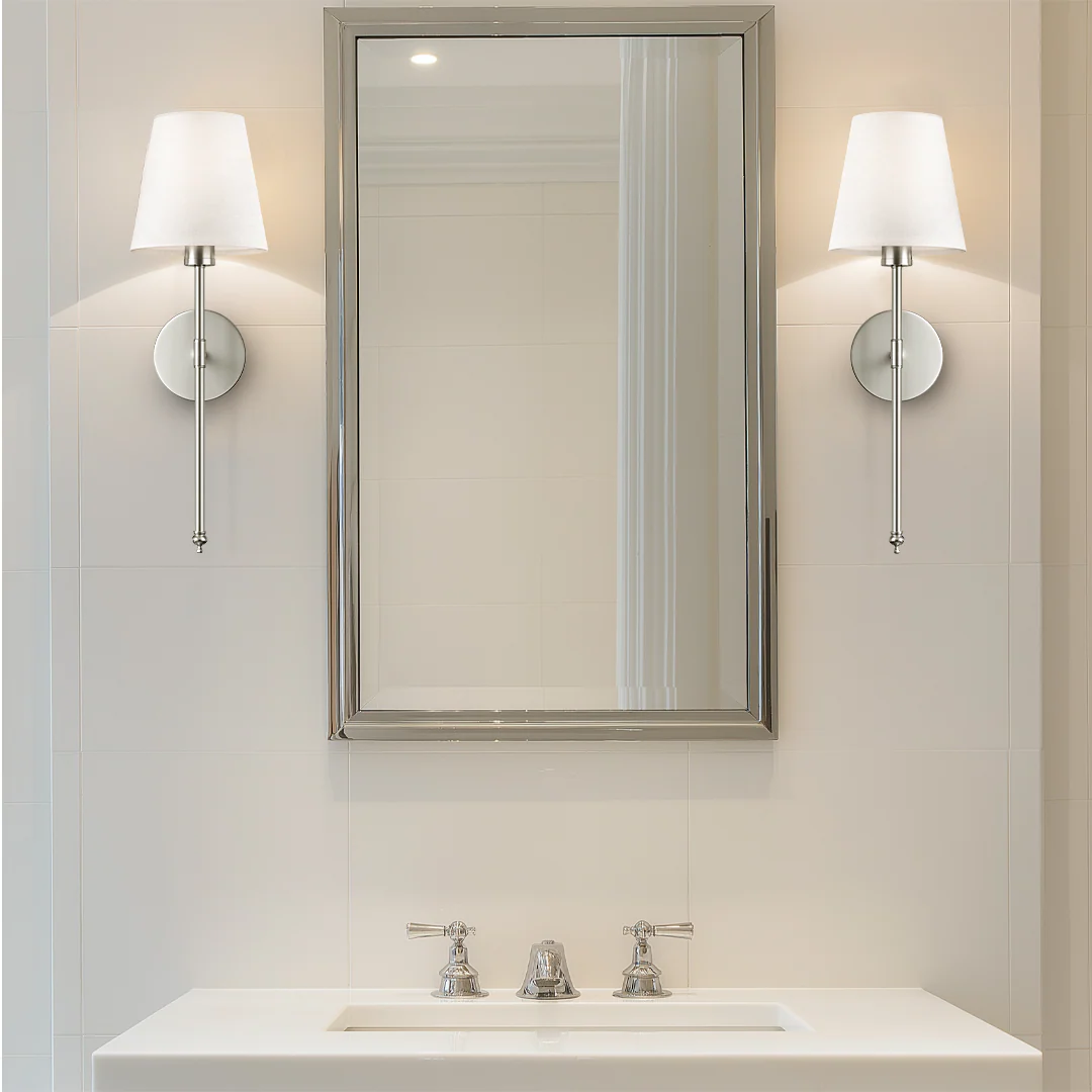 WIRELESS WALL SCONCE