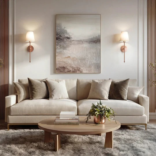 WIRELESS WALL SCONCE