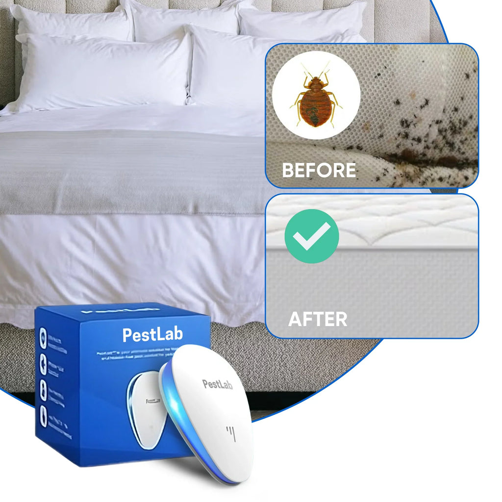 2026 Upgraded Ultrasonic Pest Repeller – Plug-In Pest Control for Home