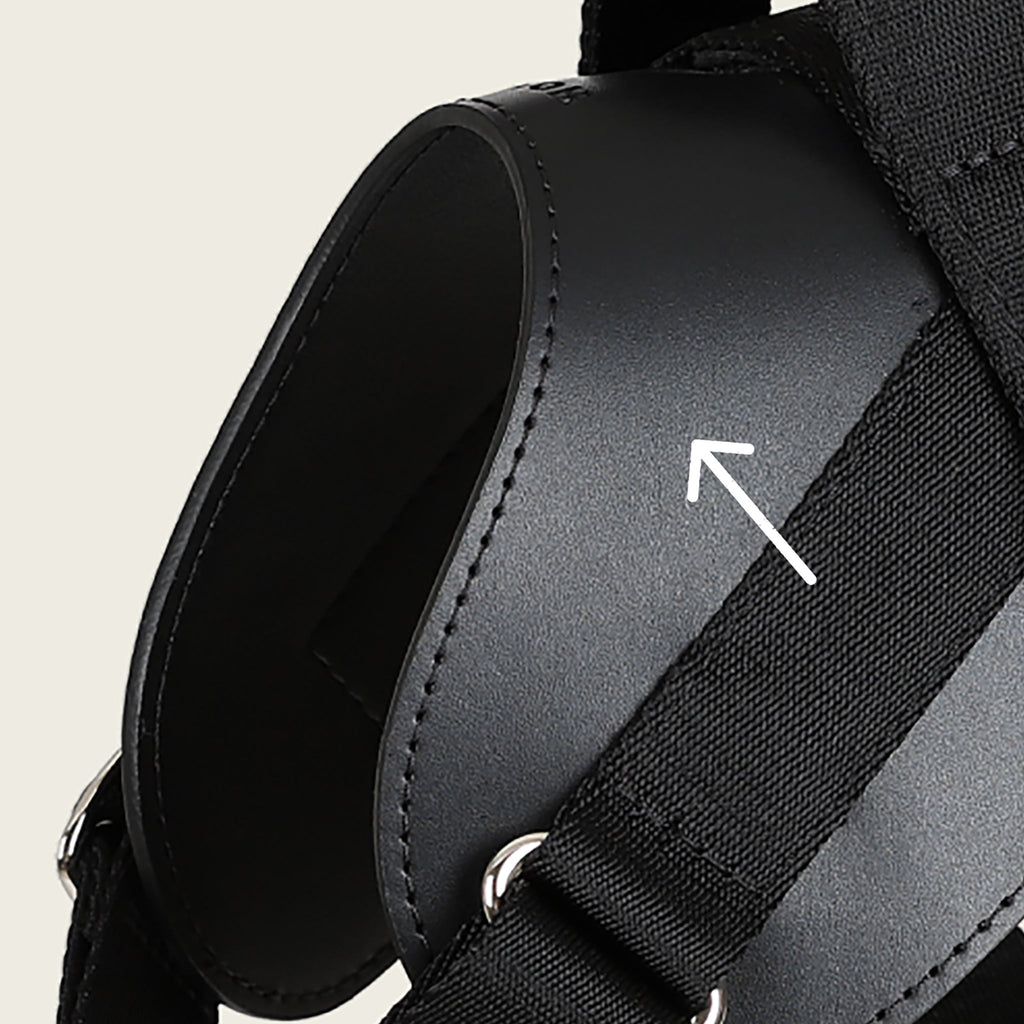 Saddle Harness : Black
