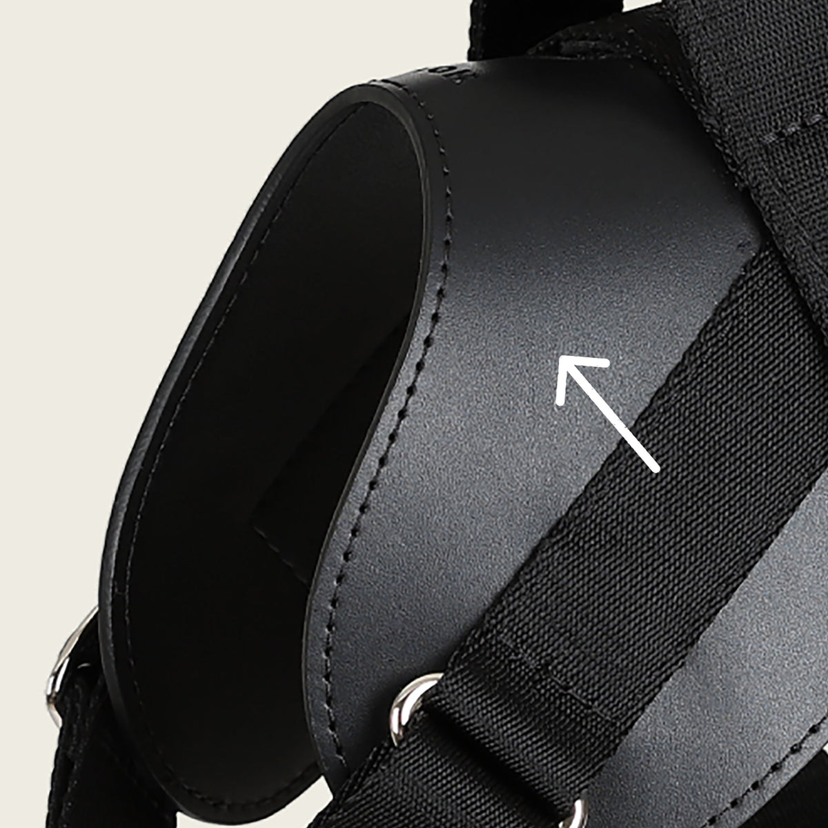 Saddle Harness : Black