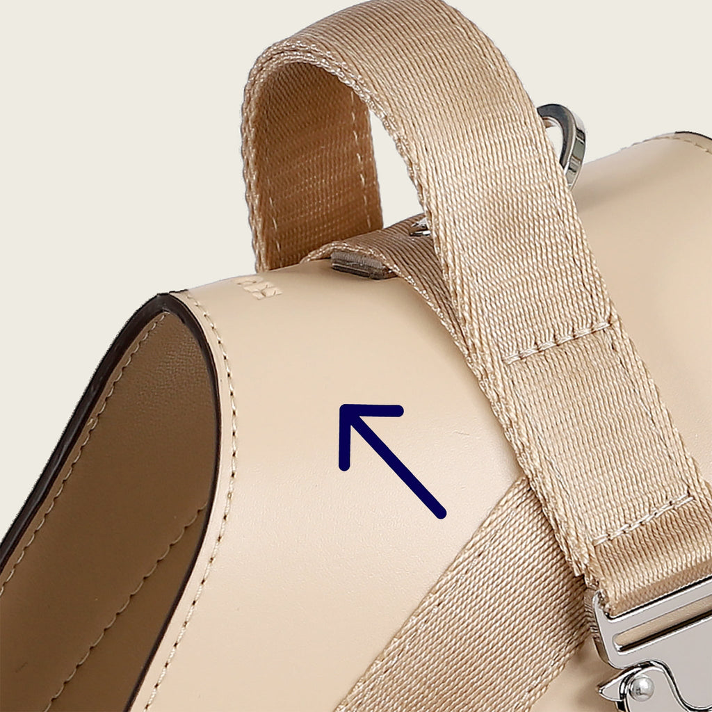 Saddle Harness : Beige