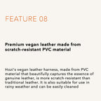 Saddle Harness : Mocha