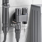High-Pressure Handheld Bidet Sprayer Kit – Toilet & Bathroom Cleaning Spray Set