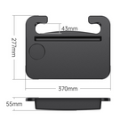 Dolovira 2-in-1 Car Steering Wheel Tray & Seat Gap Filler