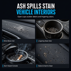 Car Ashtray with Lid – Keep Ash & Debris Contained