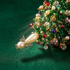 DIY Beaded Christmas Tree Ornament Craft Kit