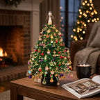 DIY Beaded Christmas Tree Ornament Craft Kit